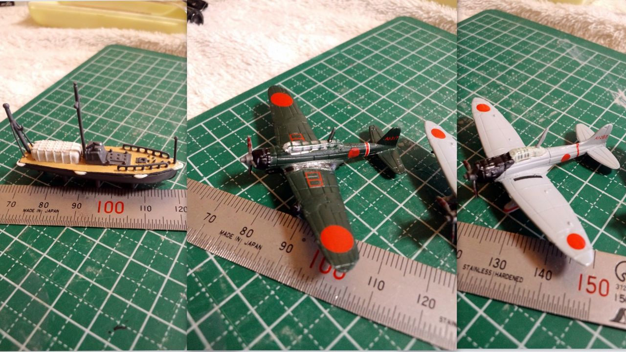 デアゴスティーニ　赤城用　パーツ　1/250スケール デアゴスティーニ 赤城用 パーツ 1/250スケール