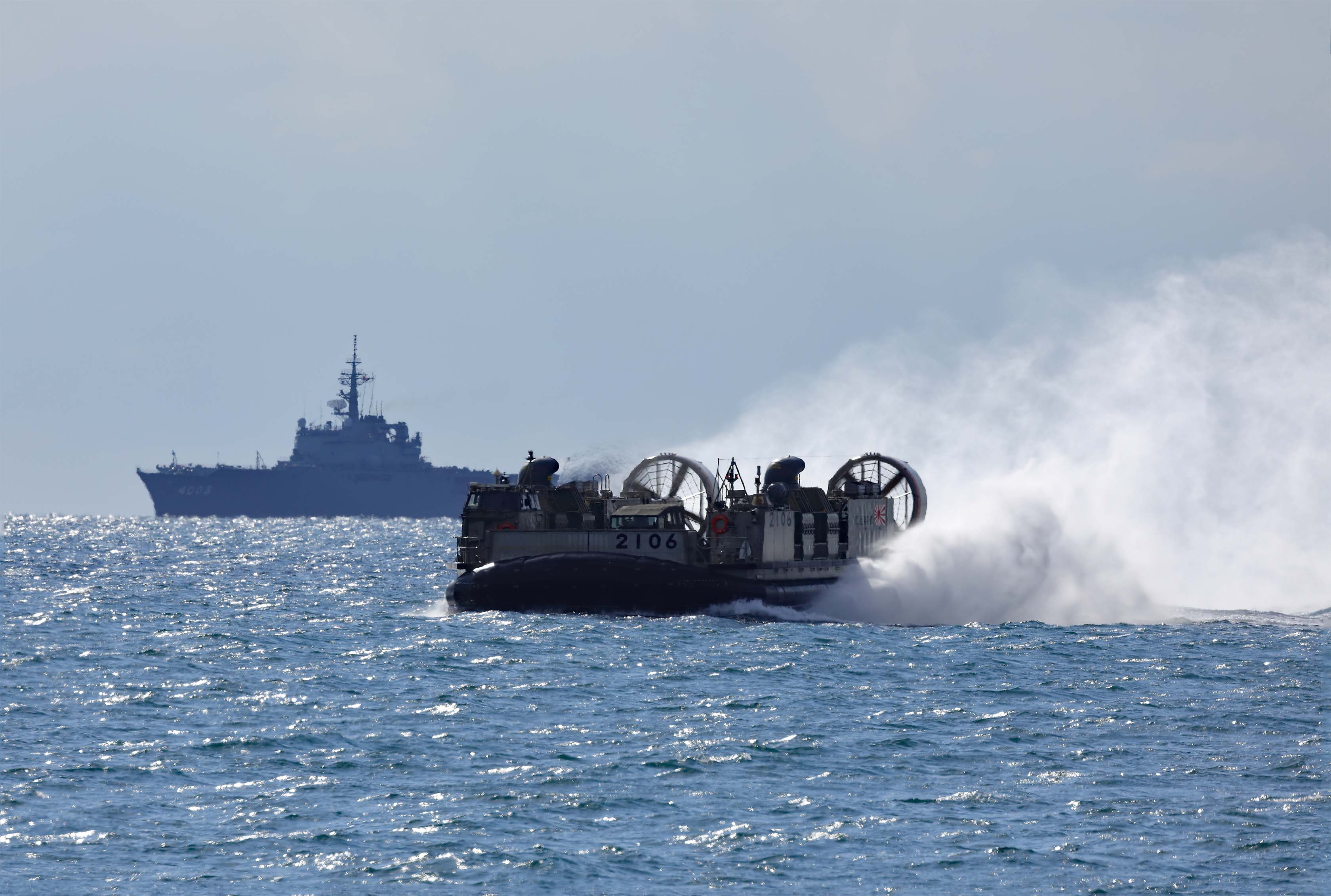 今沢基地 Lcac 訓練 その1 廃虚日常記録帳