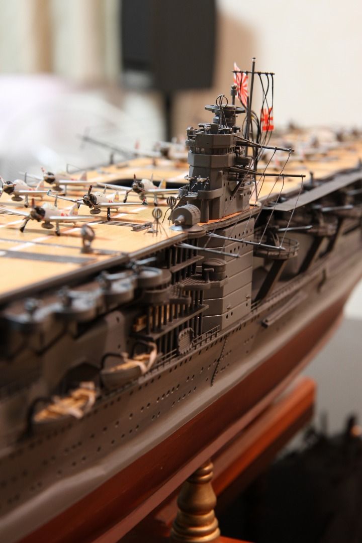 航空母艦赤城を作る その2 : -廃虚日常記録帳-