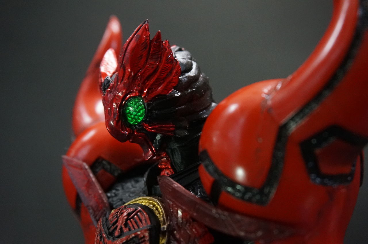 S.I.C. 仮面ライダーオーズ タマシーコンボ : Trash Box