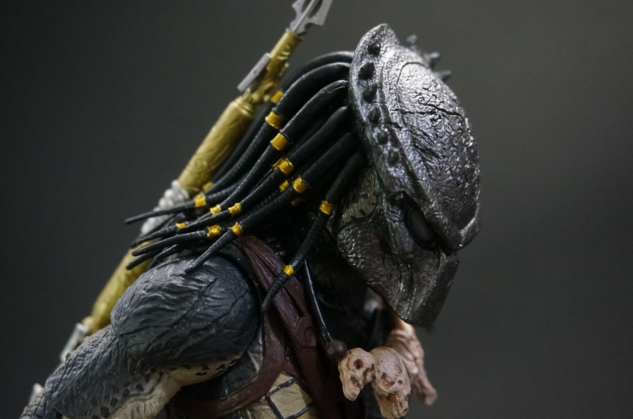 S.H.MonsterArts プレデター ウルフ : Trash Box