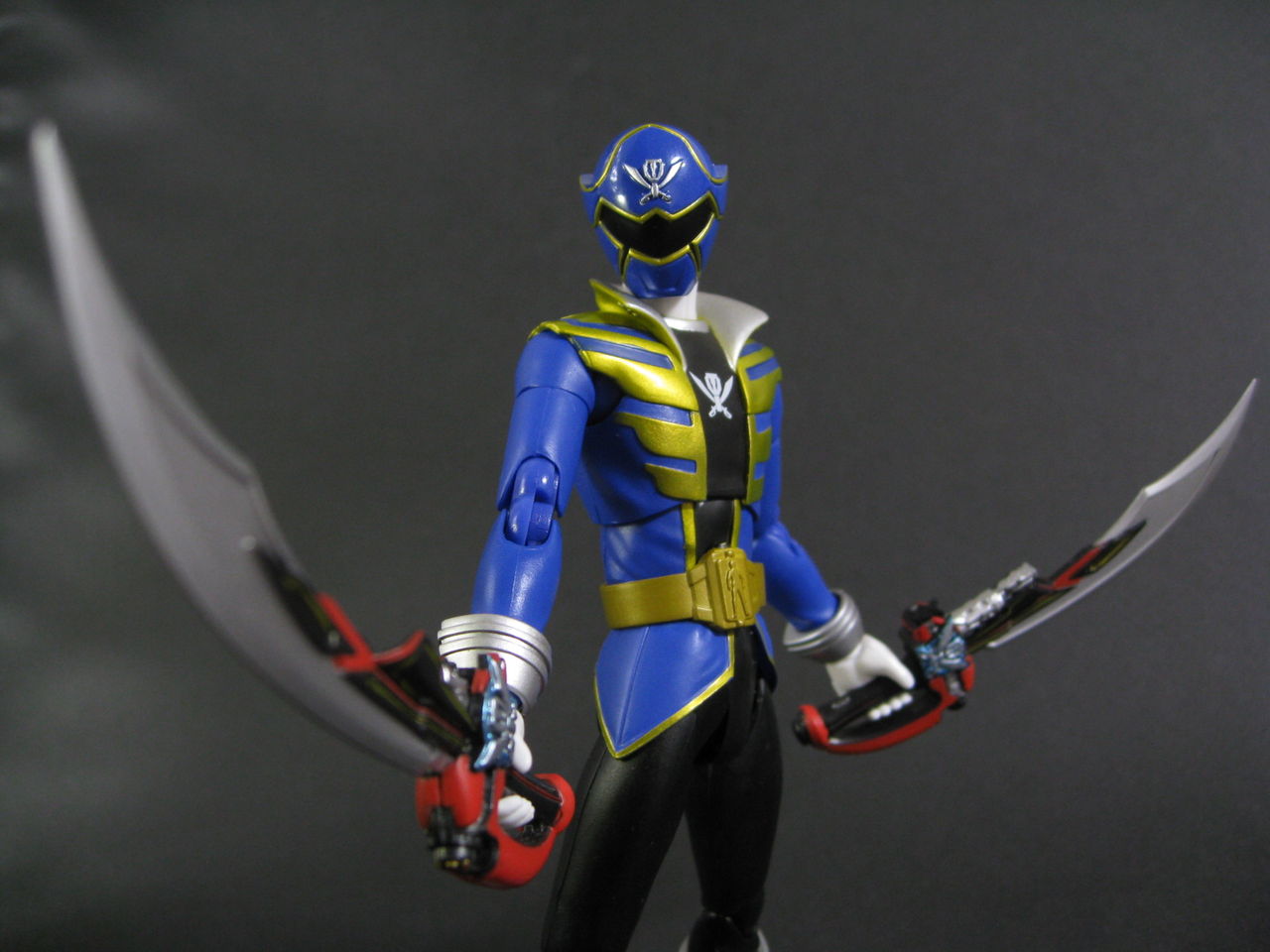 Trash Box S H Figuarts ゴーカイブルー Trash Box S H Figuarts ゴーカイブルー