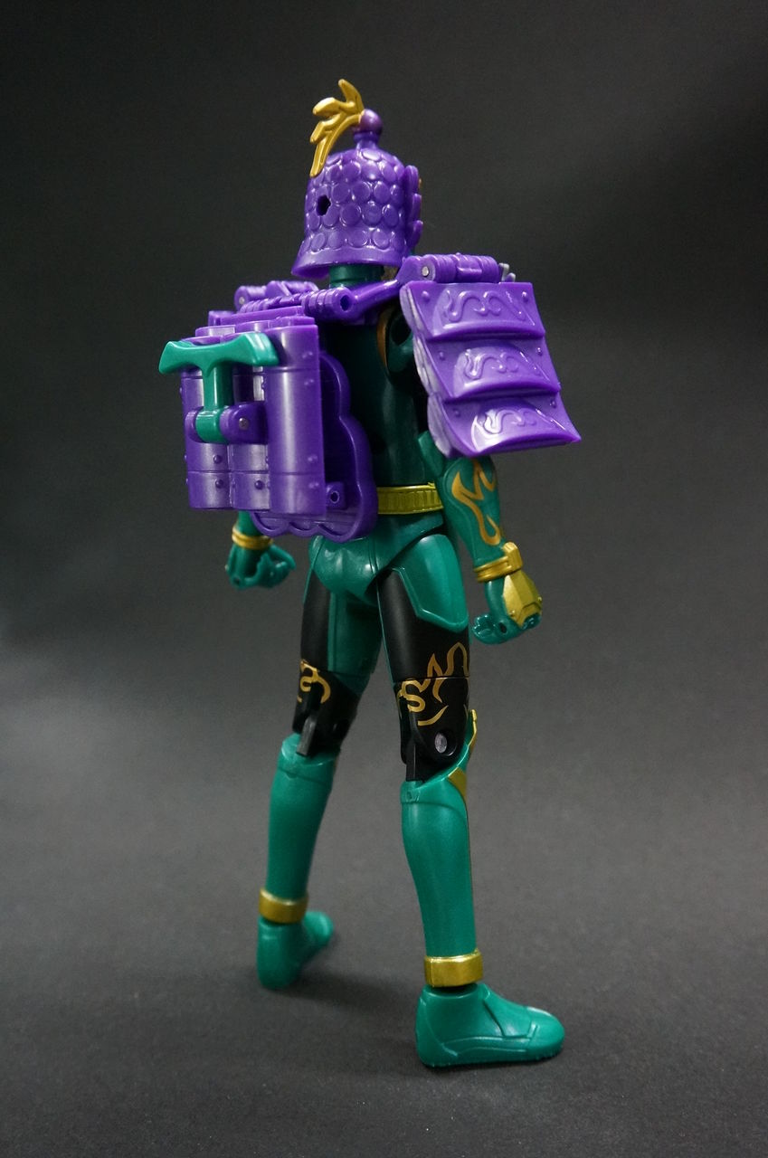 Trash Box Ac03 仮面ライダー龍玄 ブドウアームズ