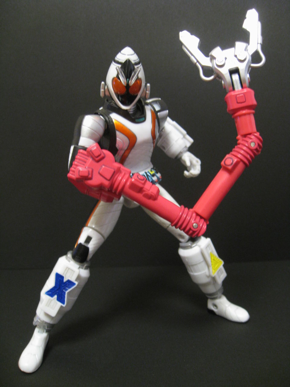 FMCS DX 重塗装版 仮面ライダーフォーゼ ベースステイツ＆モジュール