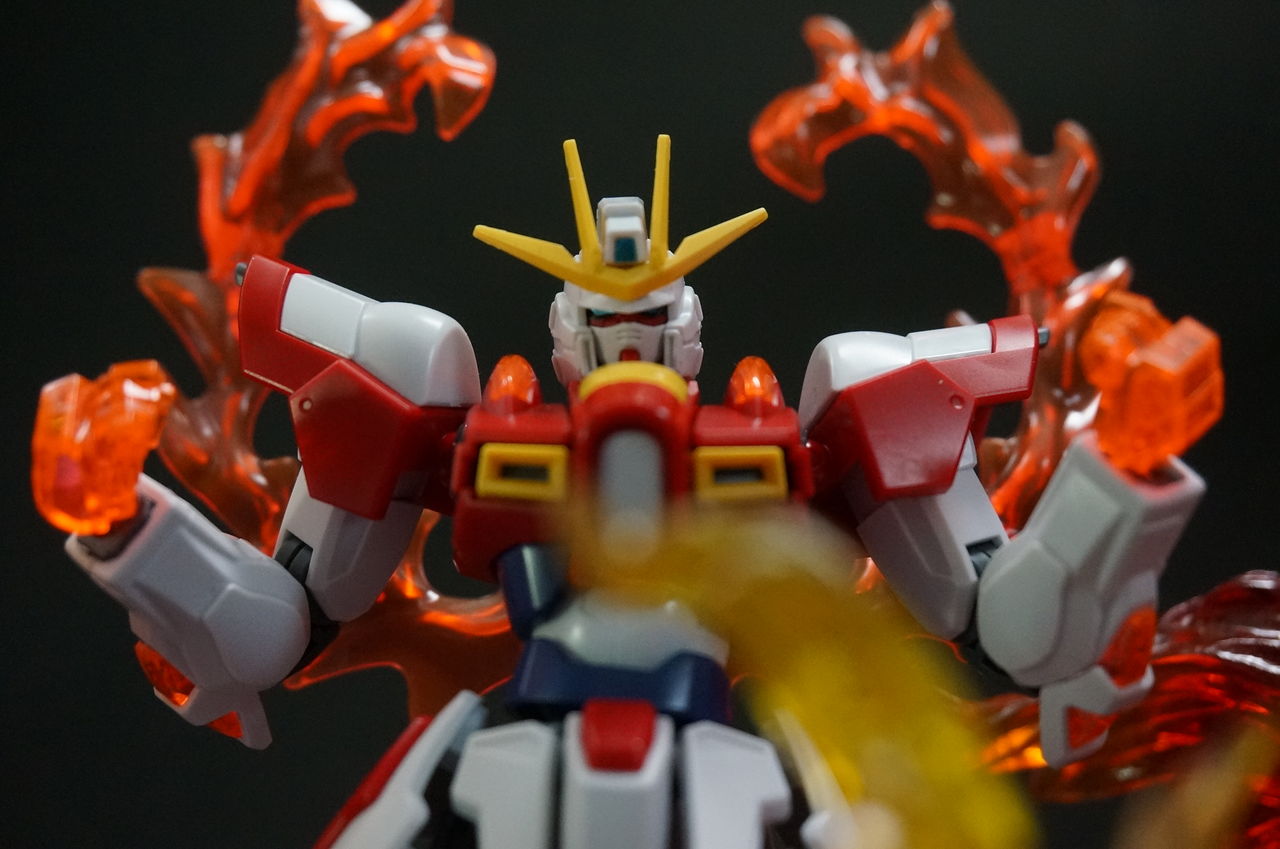 Trash Box Hgbf ビルドバーニングガンダム