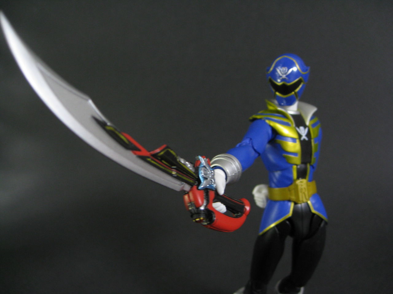 Trash Box S H Figuarts ゴーカイブルー Trash Box S H Figuarts ゴーカイブルー