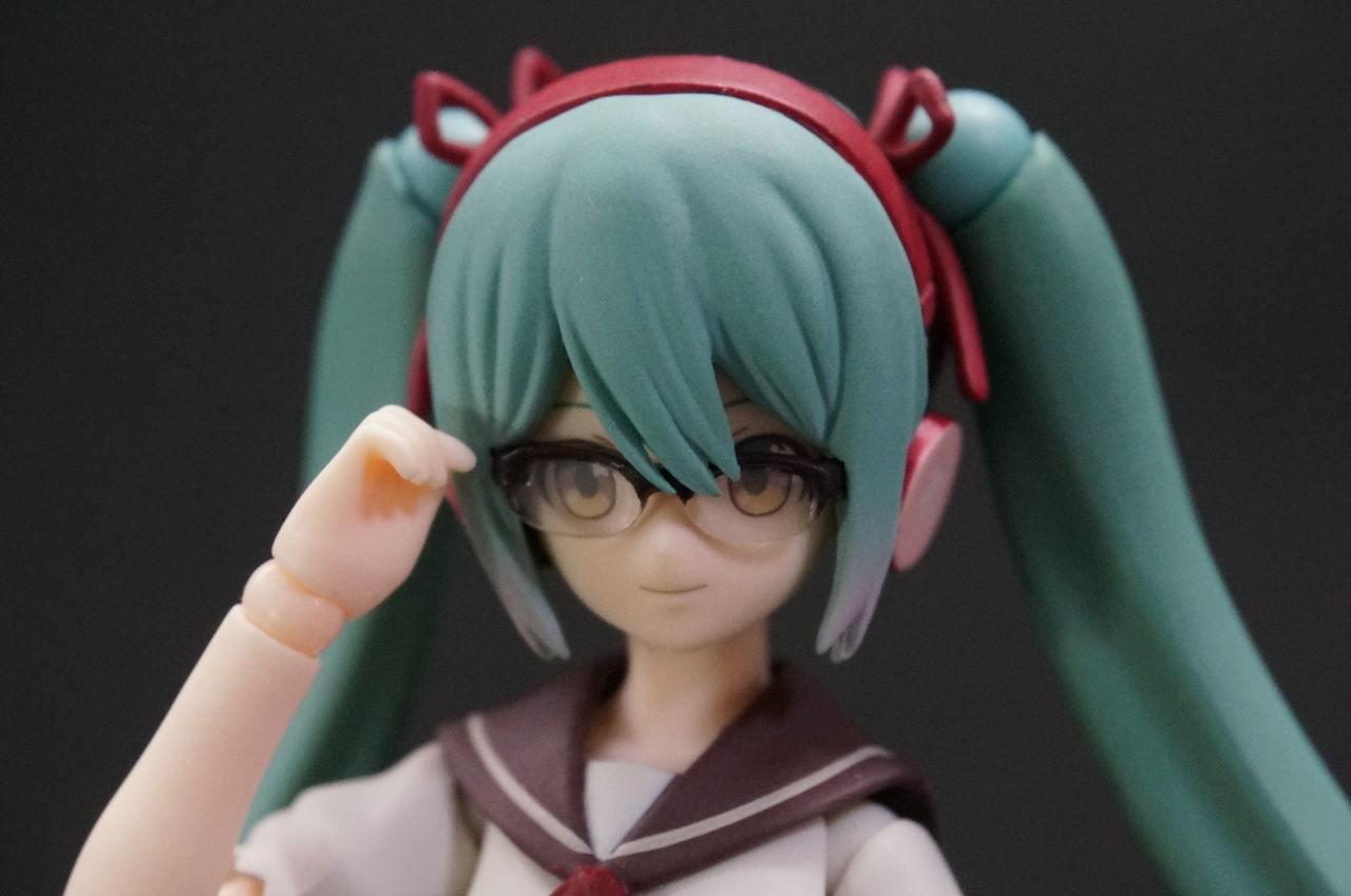 (未使用･未開封品)　グッスマくじ 初音ミク 2014 Spring Ver. B賞 figma 初音ミク セーラー服Ver.（プライズ） v1yptgt グッスマくじ 初音ミク 2014 Spring Ver. Last賞 ねんどろいど