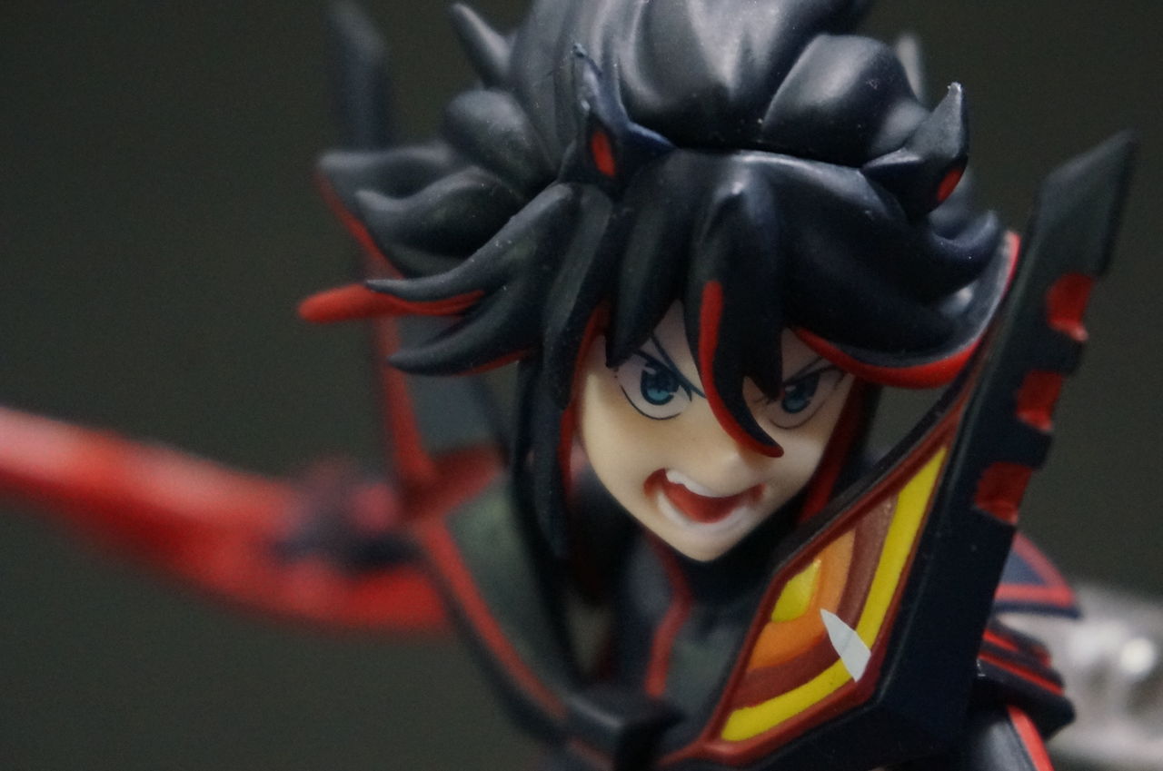 figma 纏流子 Amazon.co.jp: figma キルラキル 纏流子 ノンスケール ABS&PVC製
