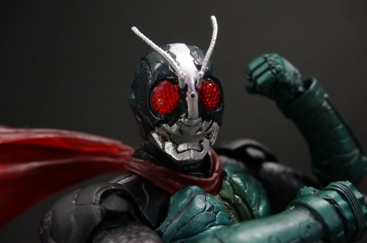 お買い得HOT SIC 仮面ライダー 新1号 仮面ライダー旧2号 S.I.C. BtawN