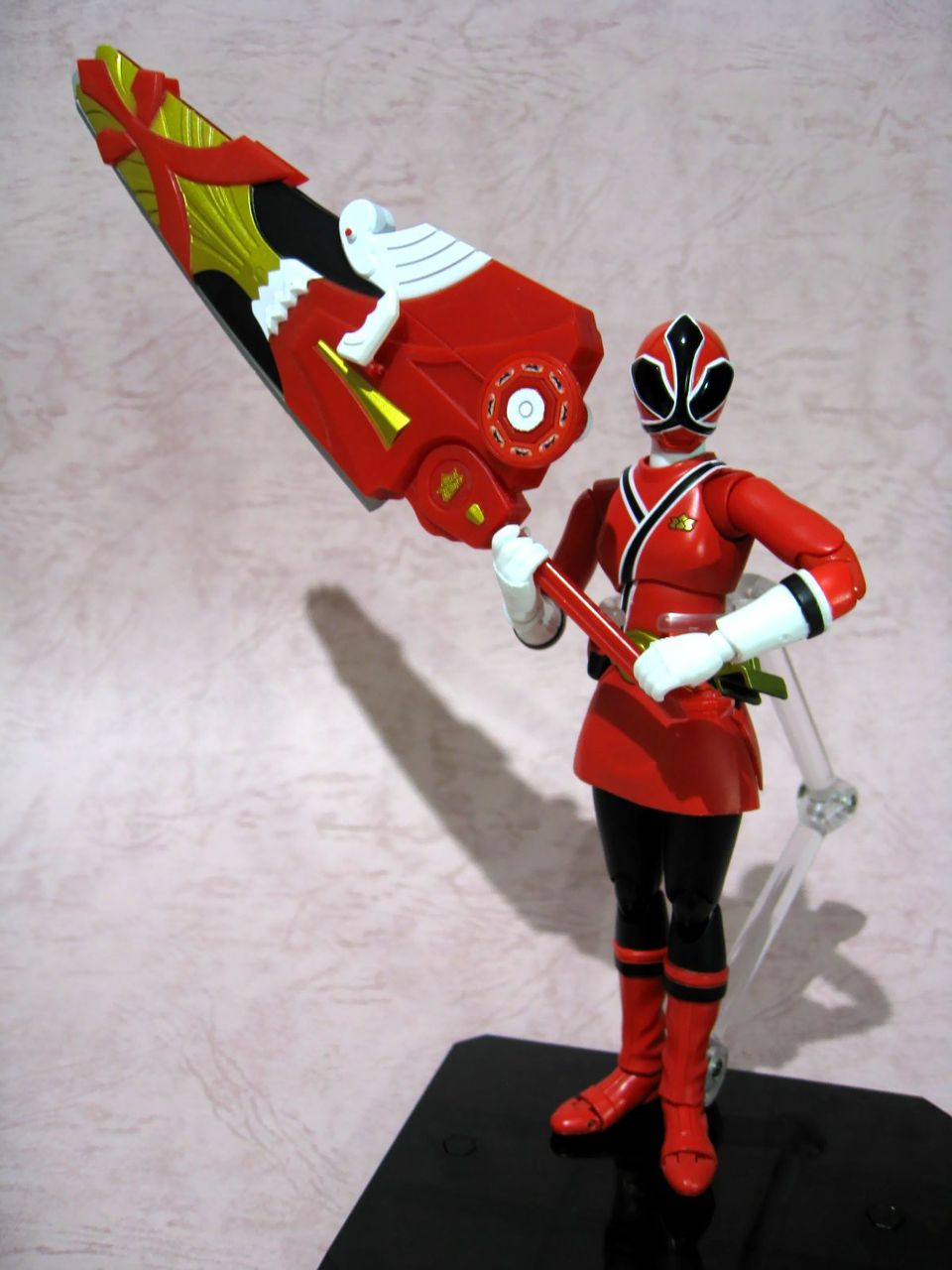 侍戦隊シンケンジャー シンケンレッド 志葉丈瑠 シートコレクション 志