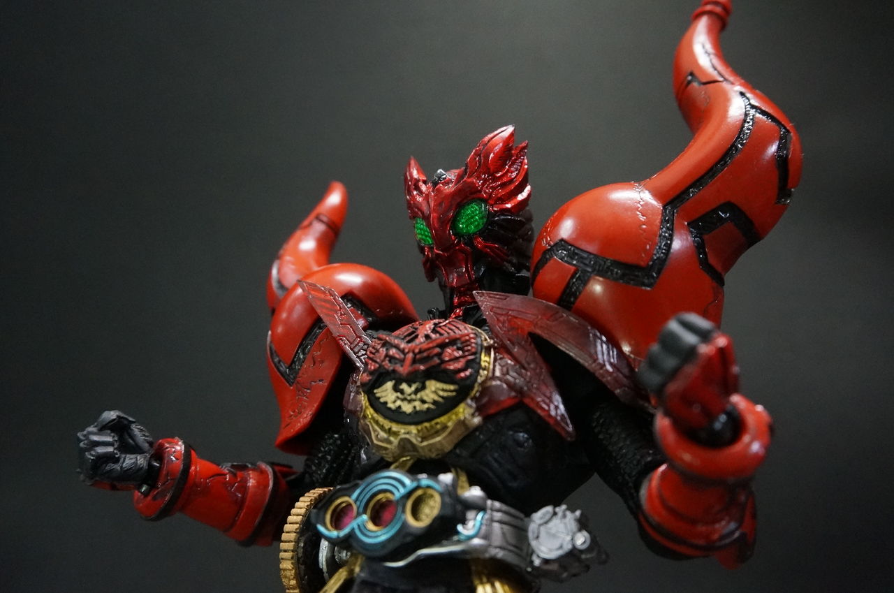 仮面ライダーオーズ タマシーコンボ S.I.C. TAMASHII NATION 2014(魂ネイション2014) イベント開催記念商品