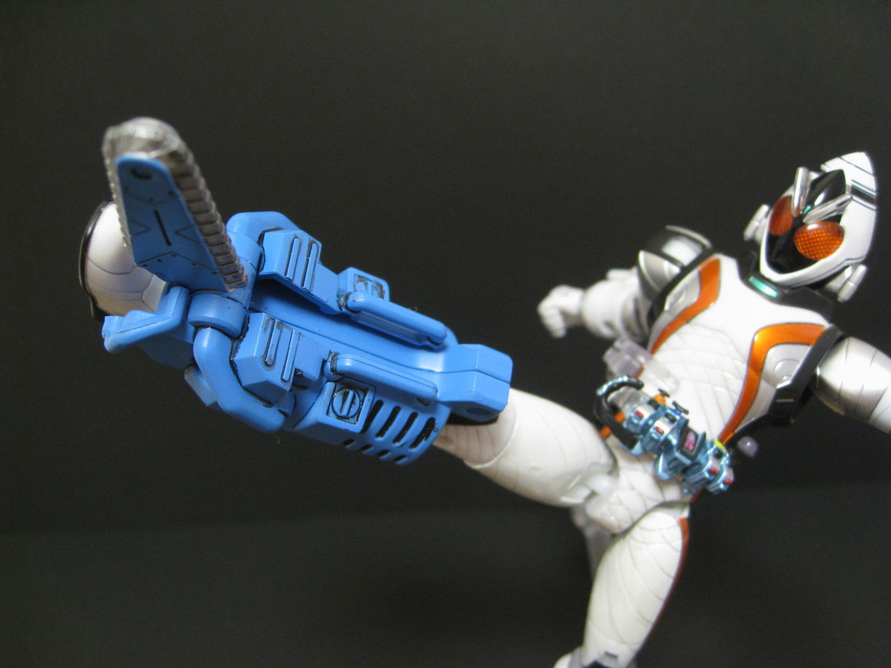 FMCS DX 重塗装版 仮面ライダーフォーゼ ベースステイツ＆モジュール