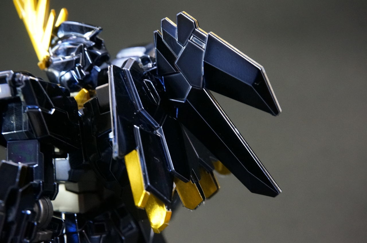 HGUCバンシィ・ノルン （両モード）チタニウムフィニッシュVer. ろあの～く雑記帳♪♪: 「HGUC バンシィ・ノルン（ユニコーン