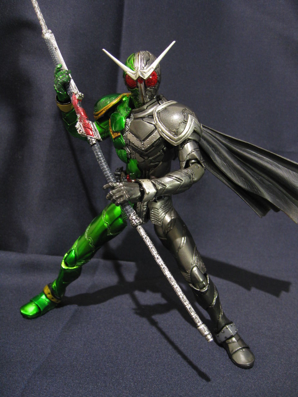 【非売品】仮面ライダーW 一番くじ サイクロントリガー&ルナメタル Amazon.co.jp: Project BM! 仮面ライダーW(ルナトリガー 1/6