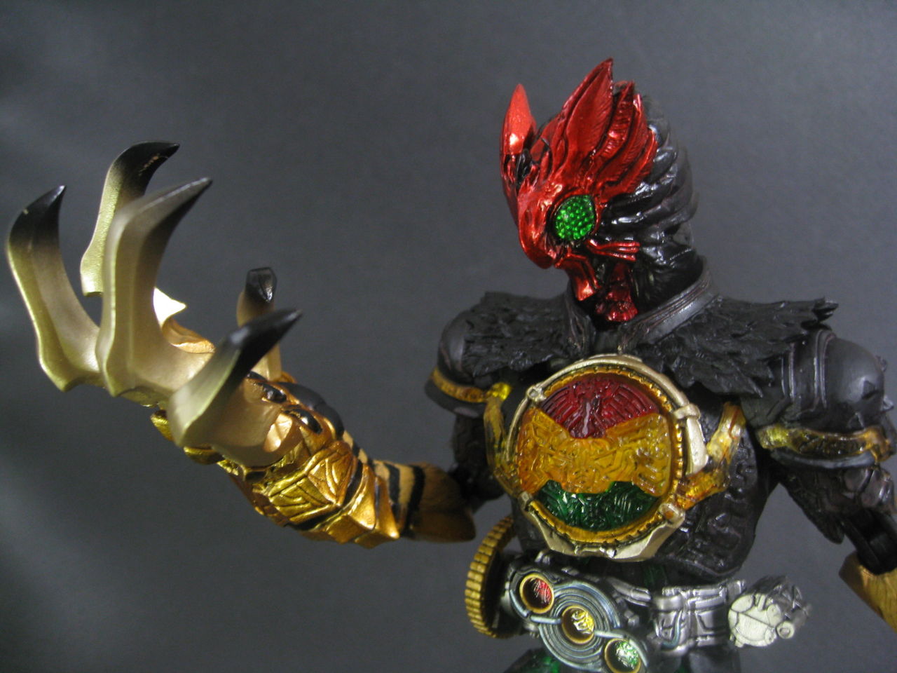 S.I.C. 仮面ライダーオーズ タトバコンボ : Trash Box