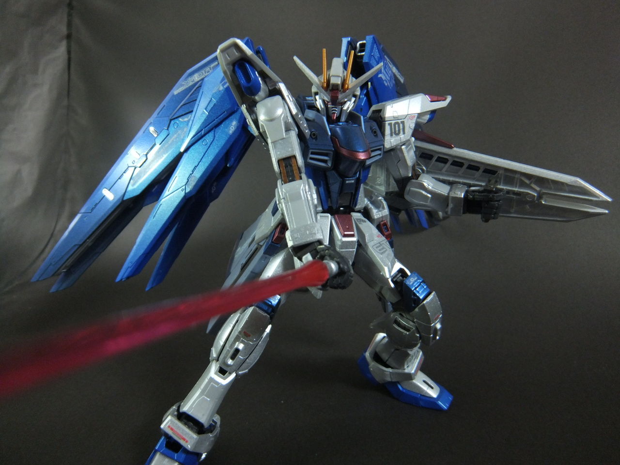 RG フリーダムガンダム エクストラフィニッシュVer. : Trash Box