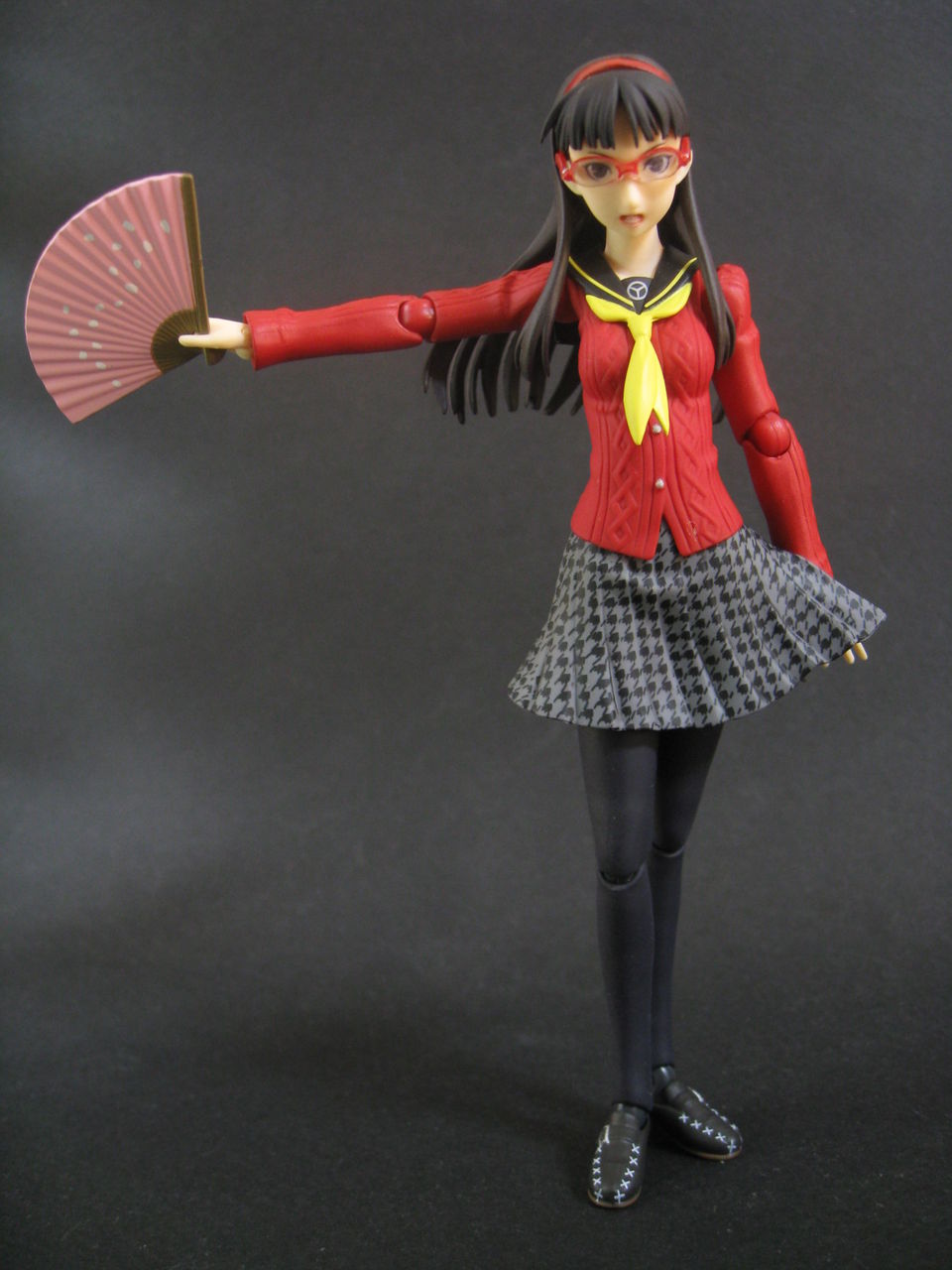 figma　天城雪子 レビュー】 マックスファクトリー figma 144 天城雪子 [Persona4
