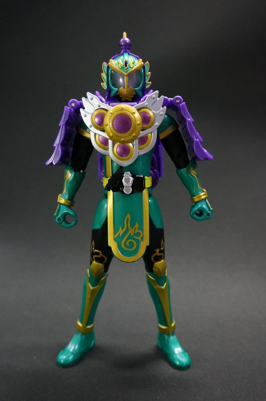 Trash Box Ac03 仮面ライダー龍玄 ブドウアームズ