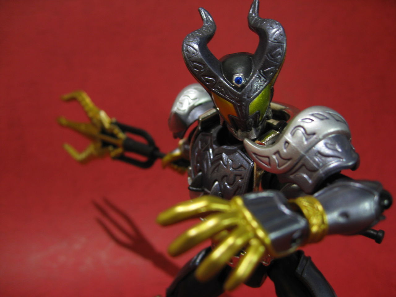 Trash Box 装着変身 仮面ライダーアーク