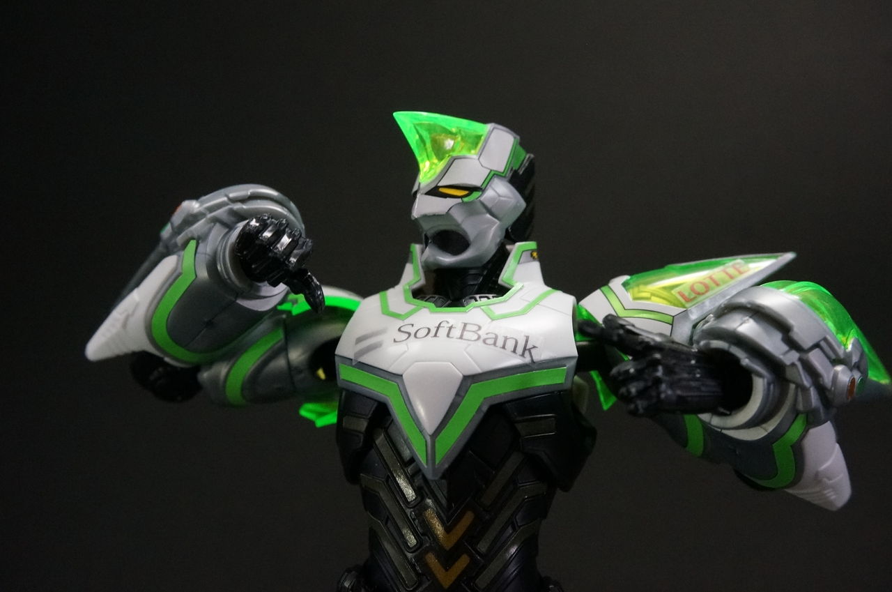 Figure-rise6 ワイルドタイガー style2 : Trash Box