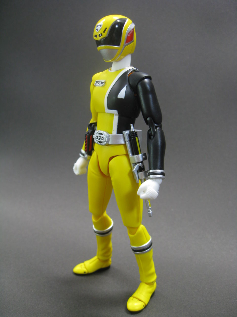 Trash Box S H Figuarts デカイエロー