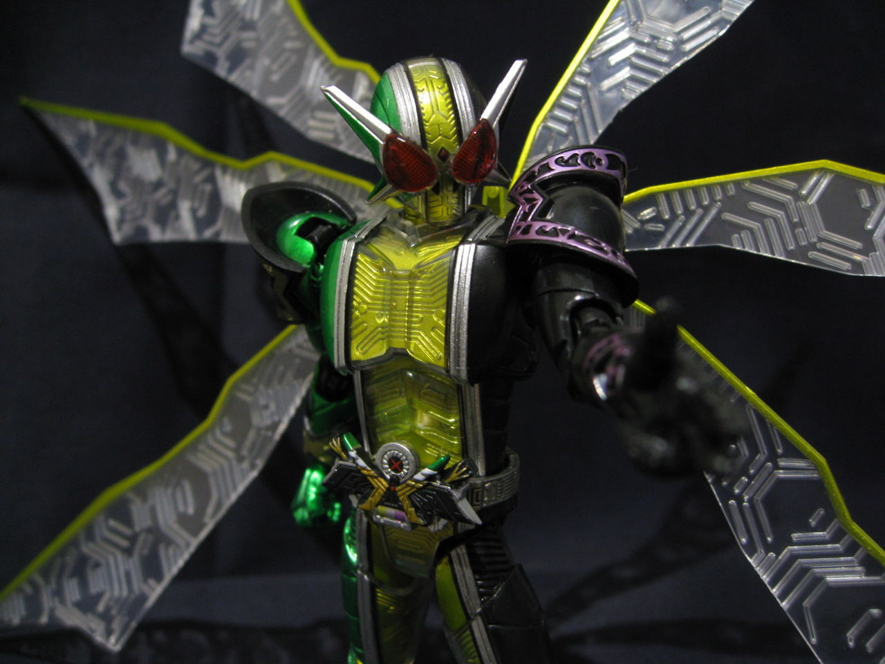 Trash Box S H Figuarts 仮面ライダーw サイクロンジョーカーゴールドエクストリーム