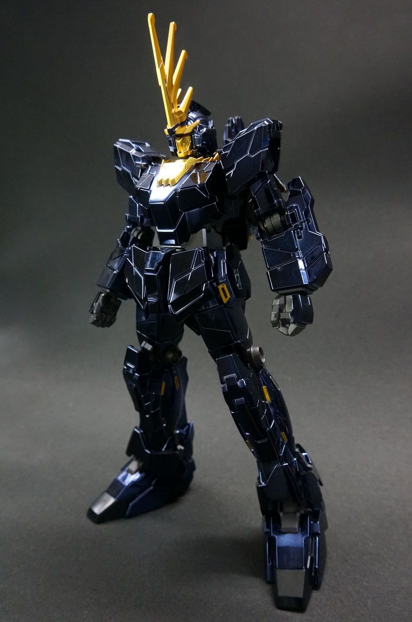 HG バンシィ・ノルン　チタニウムフィニッシュ(ユニコーン&デストロイモード) ろあの～く雑記帳♪♪: 「HGUCバンシィ・ノルン（デストロイ