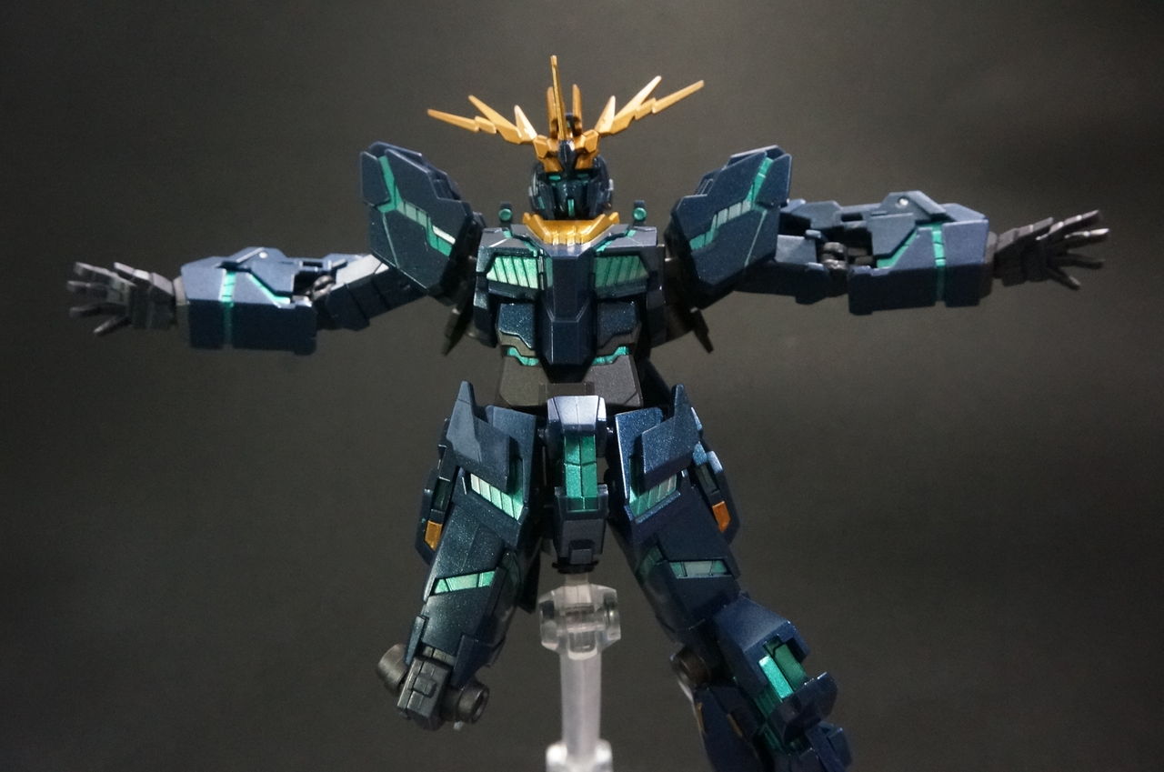 Trash Box Robot魂 バンシィ ノルン 最終決戦ver Trash Box Robot魂 バンシィ ノルン 最終決戦ver