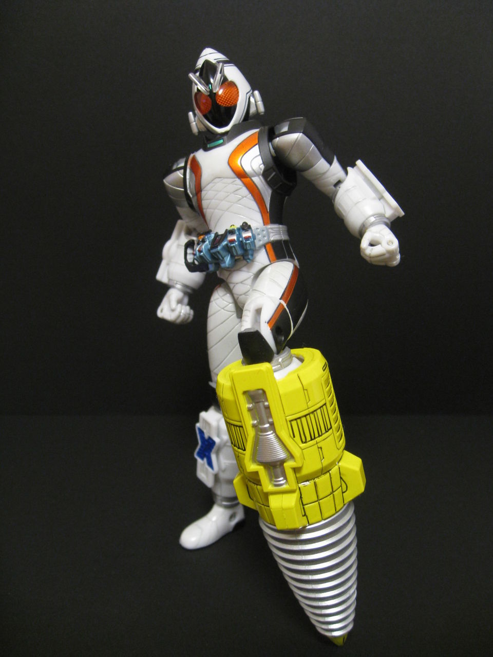 FMCS DX 重塗装版 仮面ライダーフォーゼ ベースステイツ＆モジュール