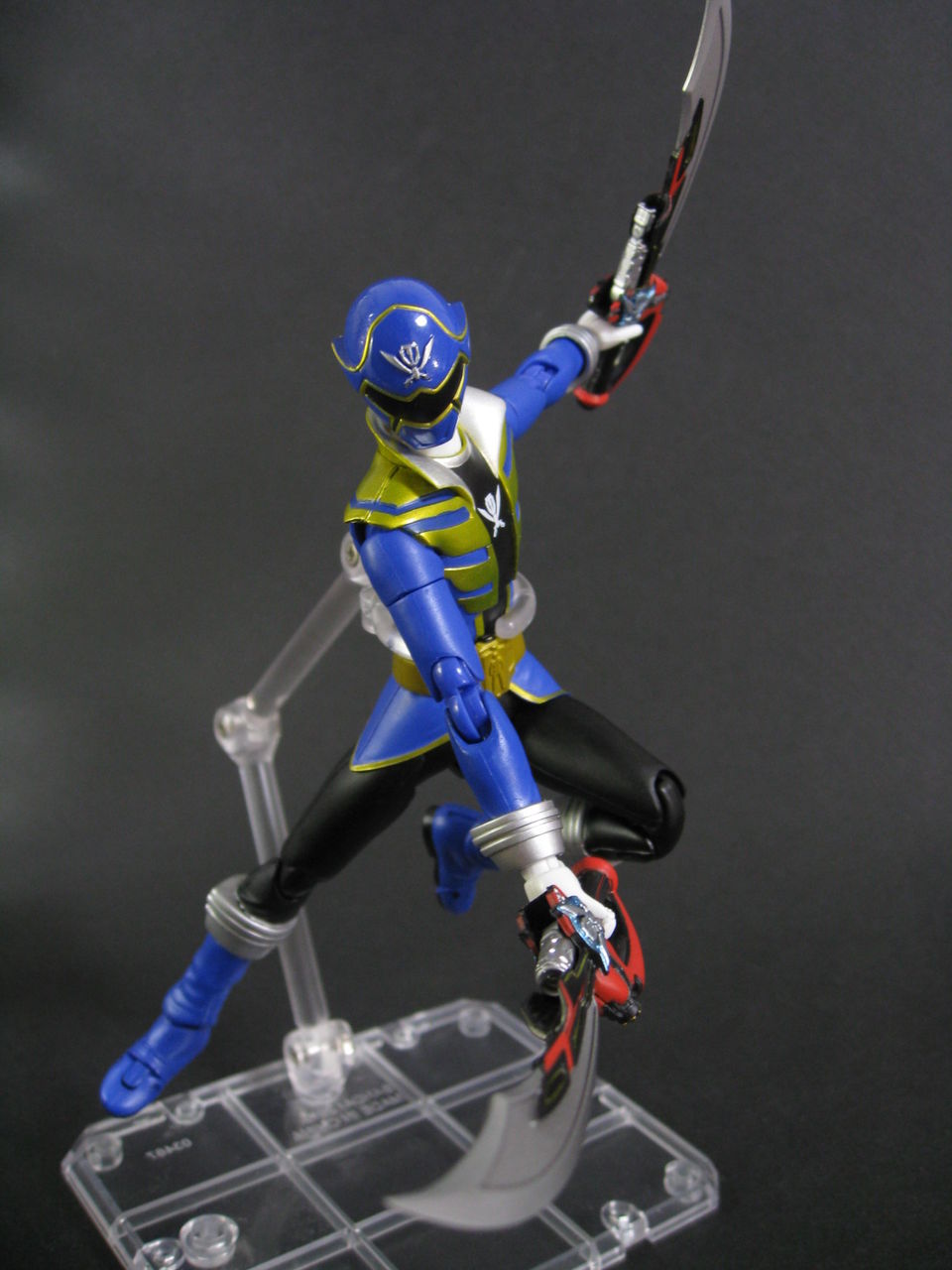 Trash Box S H Figuarts ゴーカイブルー Trash Box S H Figuarts ゴーカイブルー