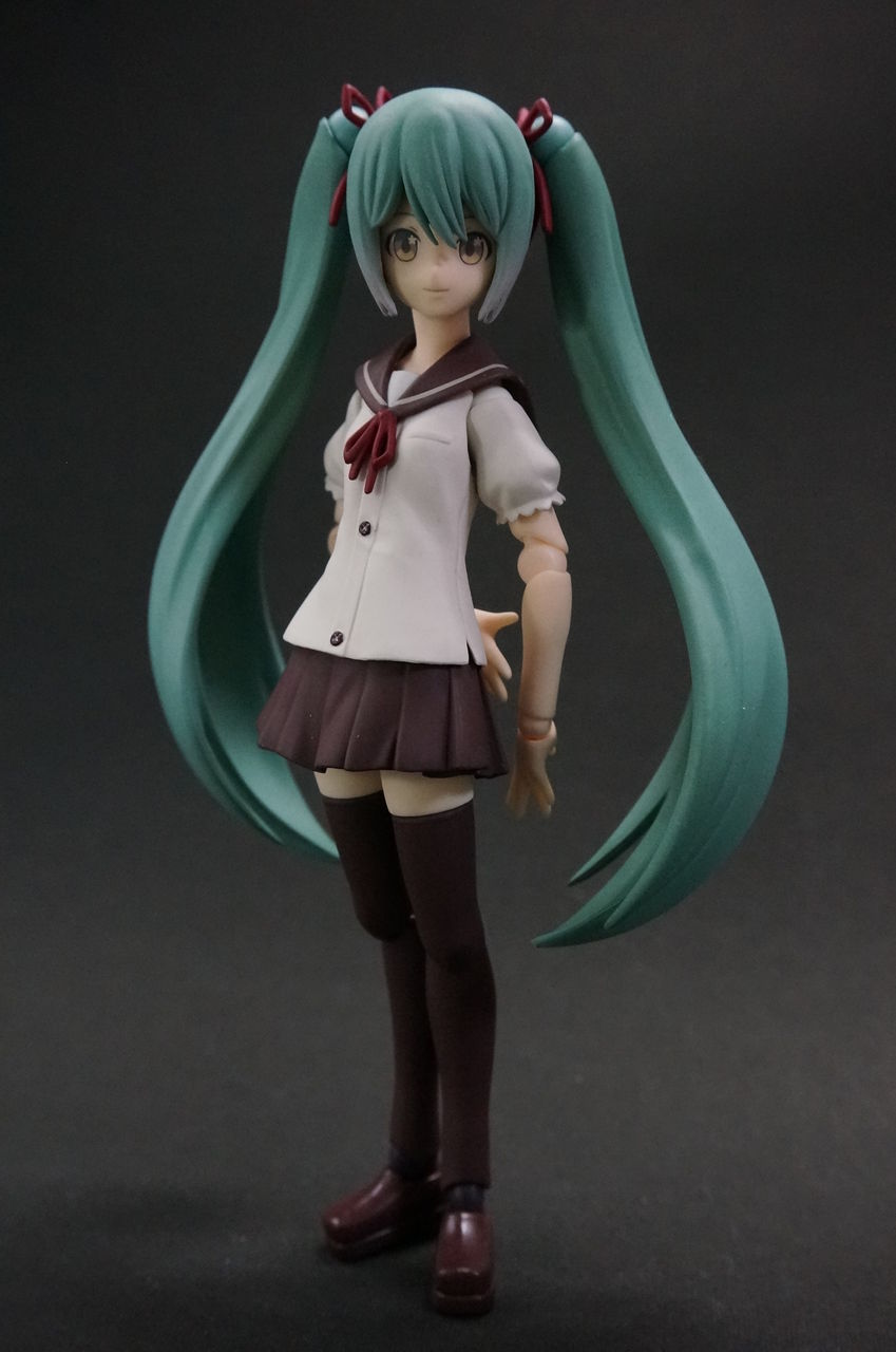 Trash Box Figma 初音ミク セーラー服 Ver