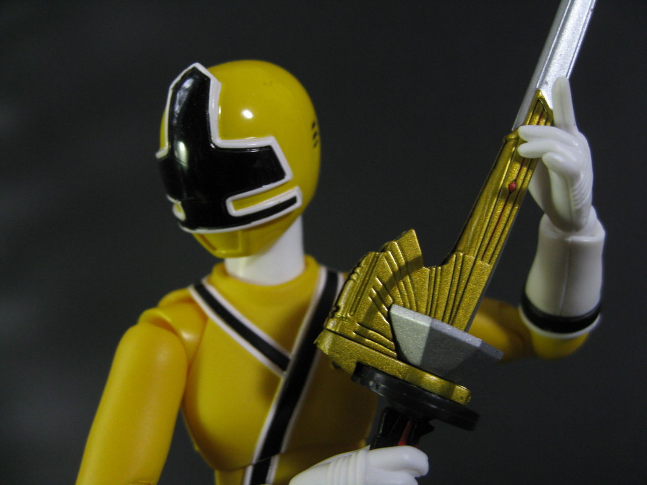 S.H.Figuarts シンケンイエロー : Trash Box