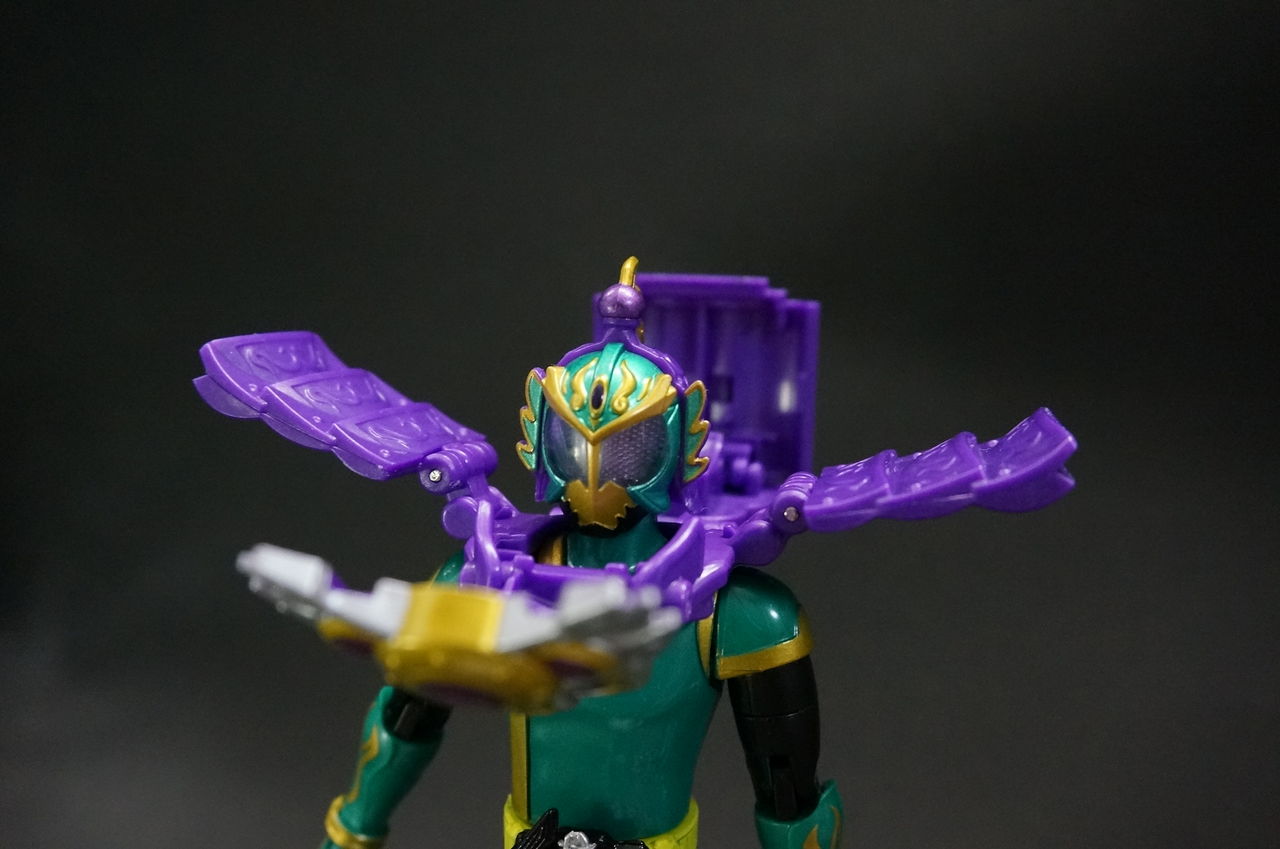 Trash Box Ac03 仮面ライダー龍玄 ブドウアームズ