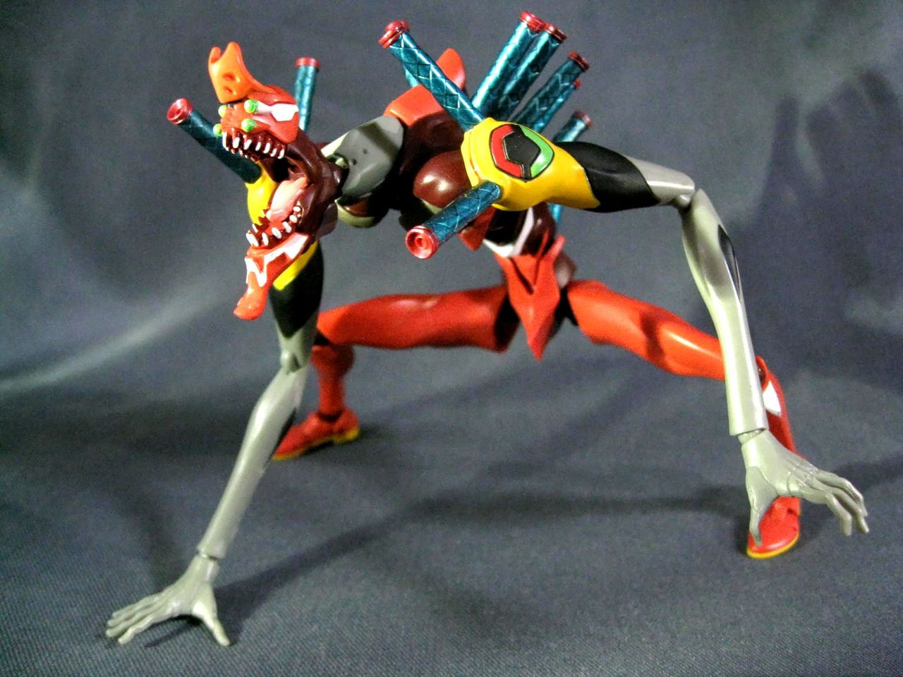 Trash Box Robot魂 エヴァンゲリオン2号機 獣化第二形態 ザ ビースト Trash Box Robot魂 エヴァンゲリオン2号機 獣化第二形態 ザ ビースト