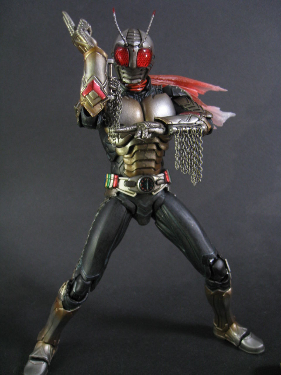 S.I.C. VOL.61 仮面ライダースーパー1 完成品 人気 可動フィギュア
