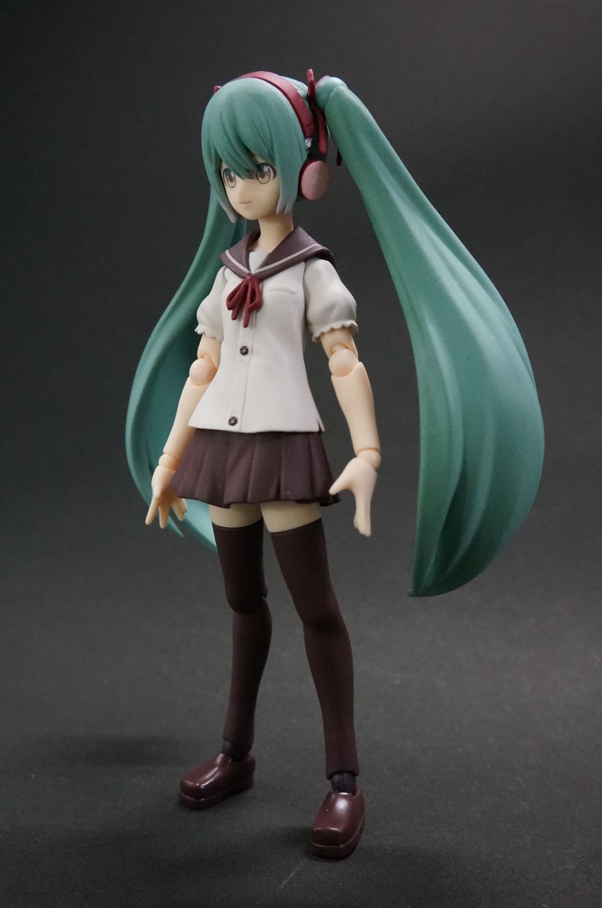 figma 初音ミク セーラー服 ver. : Trash Box