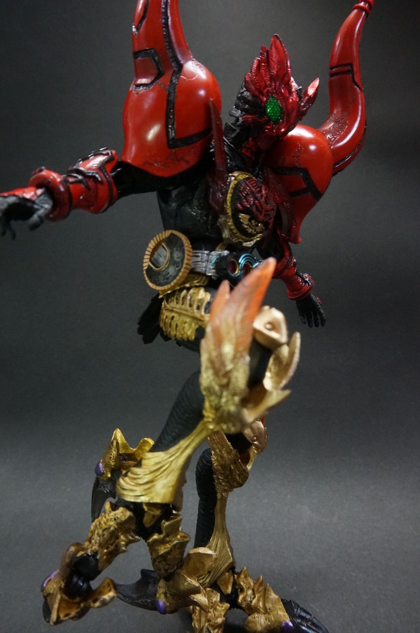 仮面ライダーオーズ タマシーコンボ S.I.C. レビュー】 バンダイ 魂ネイション2014 開催記念商品 S.I.C.