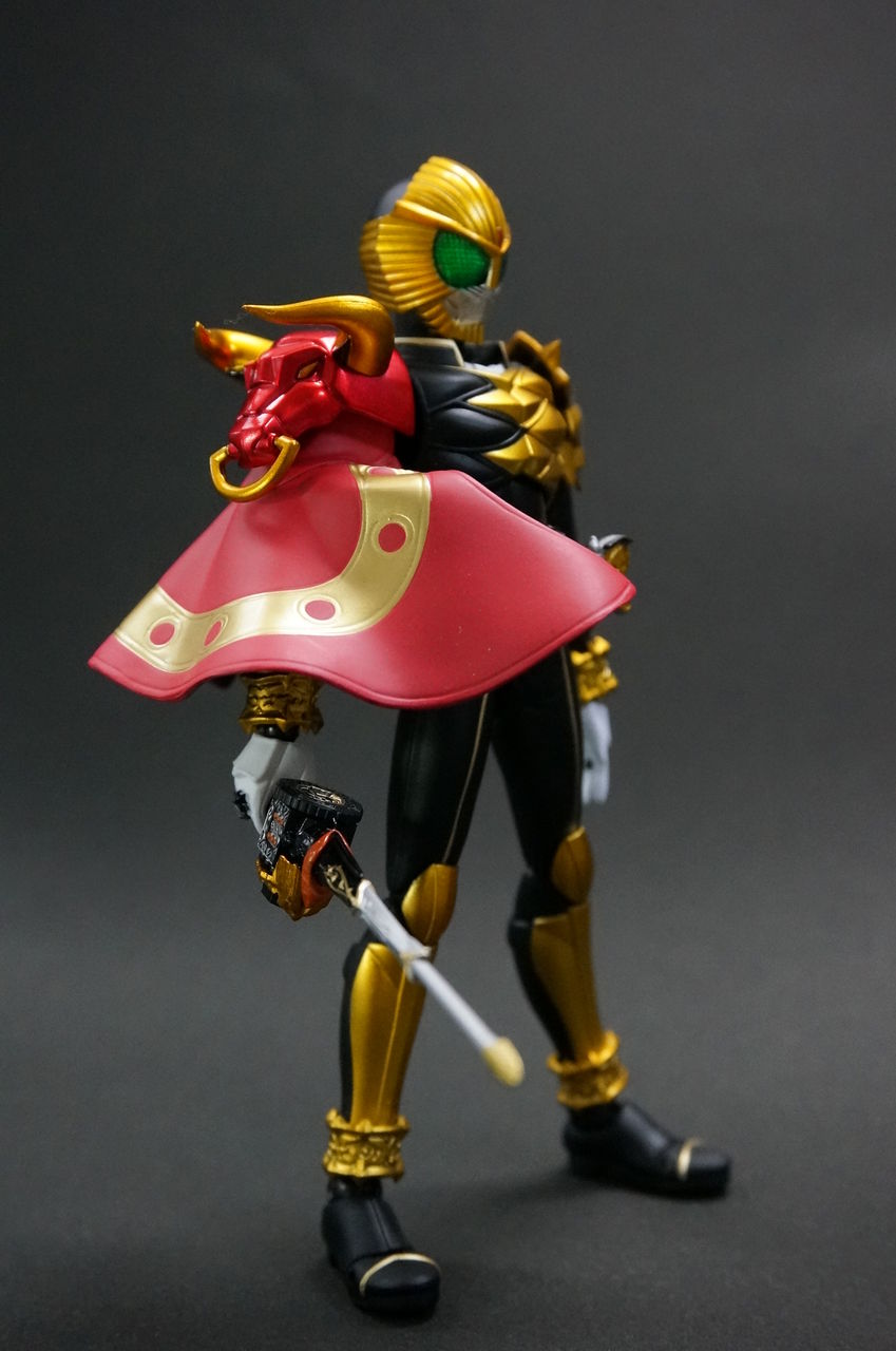 S.H.Figuarts仮面ライダーバッファ 用 布製マント セット レビュー