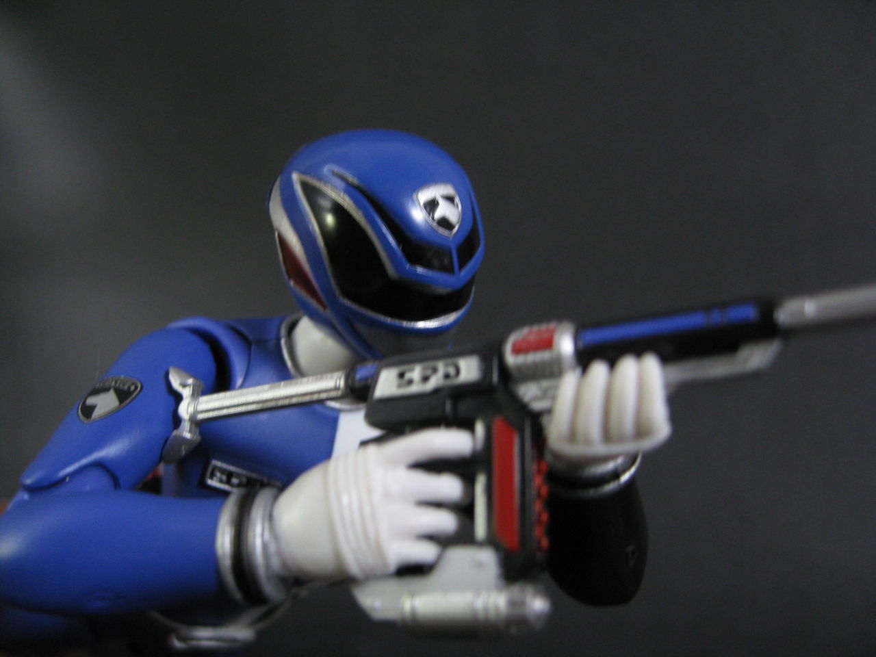 S.H.Figuarts デカブルー : Trash Box