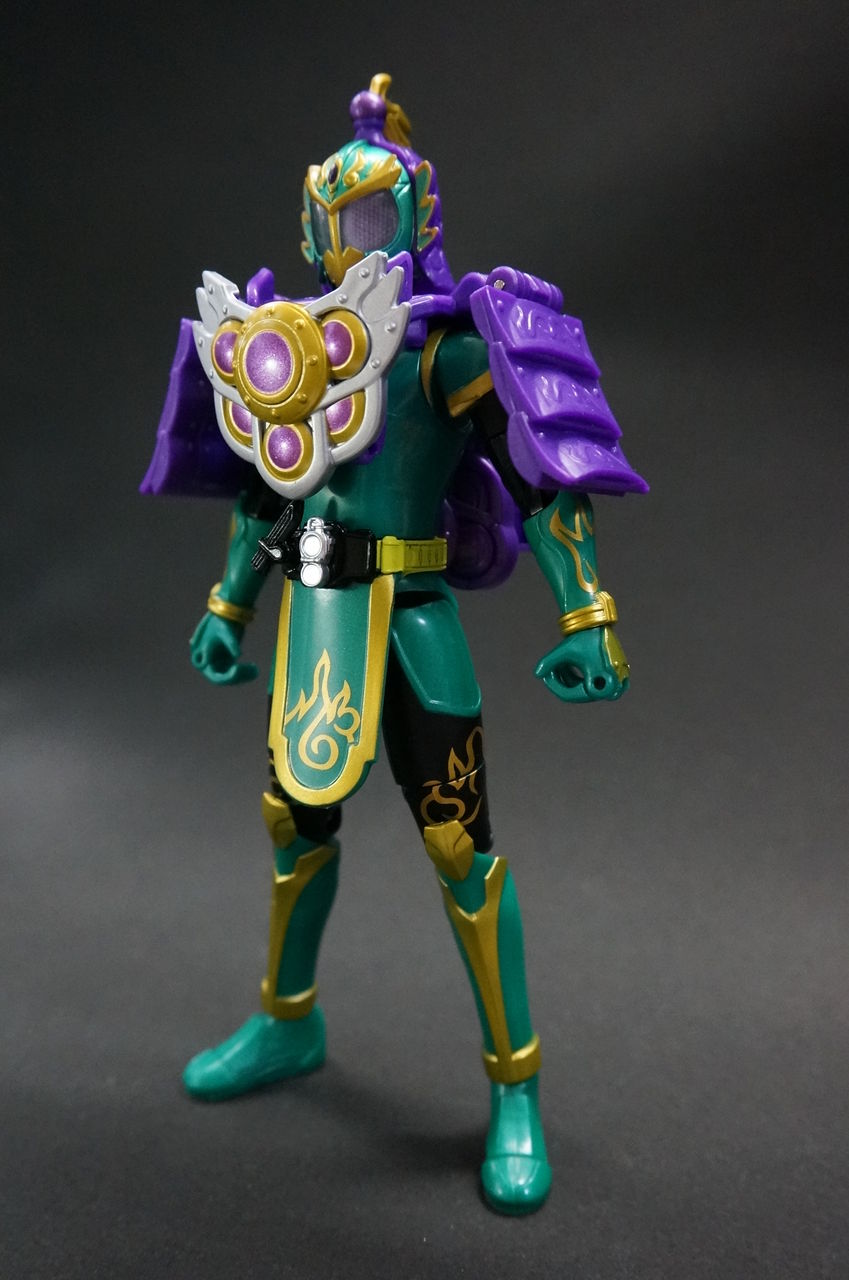 Trash Box Ac03 仮面ライダー龍玄 ブドウアームズ