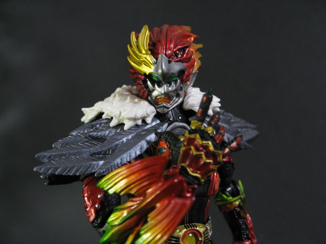 Trash Box S H Figuarts アンク グリード態