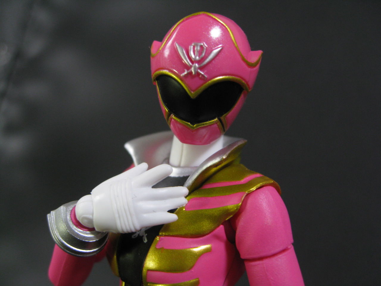 S.H.Figuarts ゴーカイピンク : Trash Box