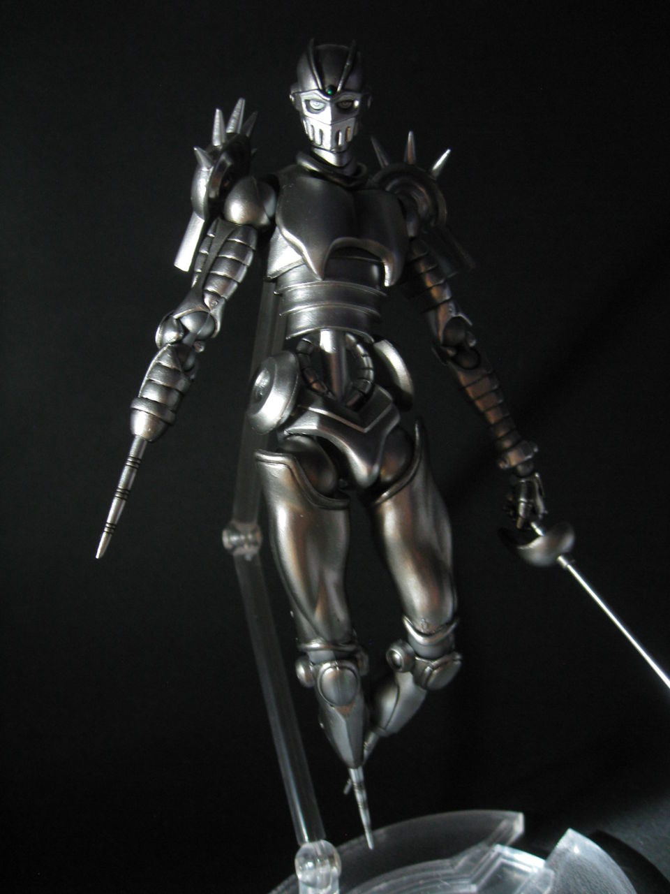 Trash Box 超像可動 シルバー チャリオッツ