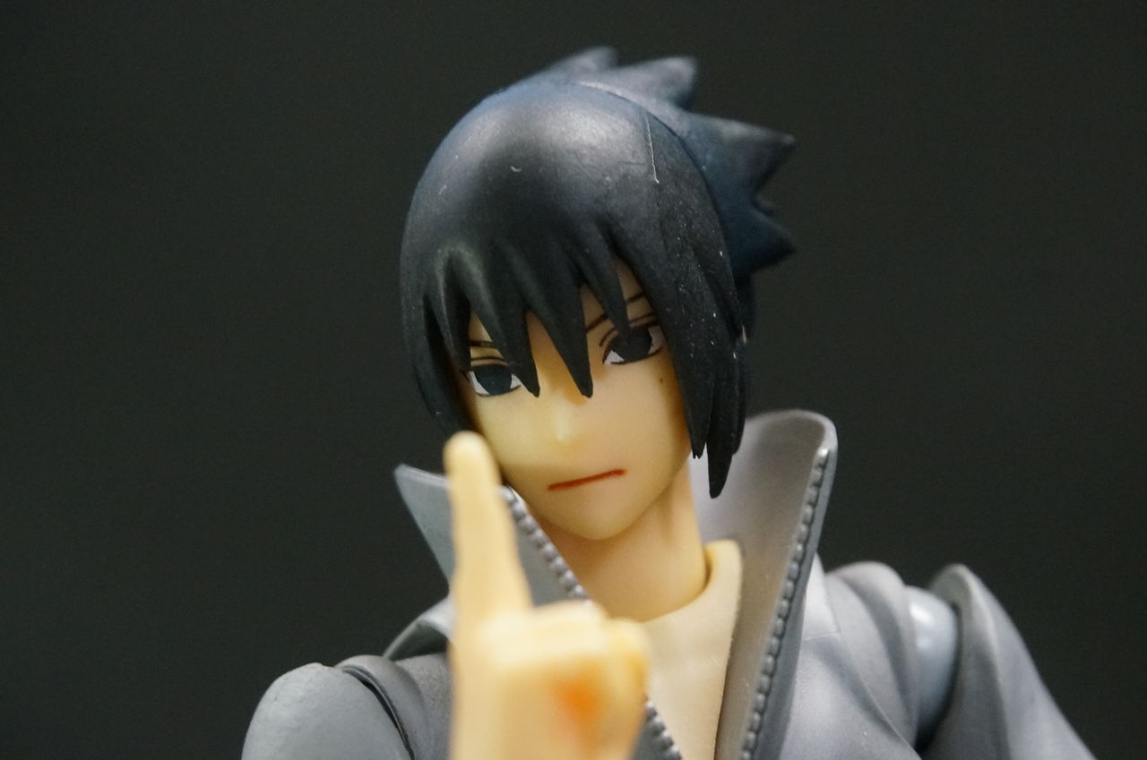 Trash Box S H Figuarts うちはサスケ