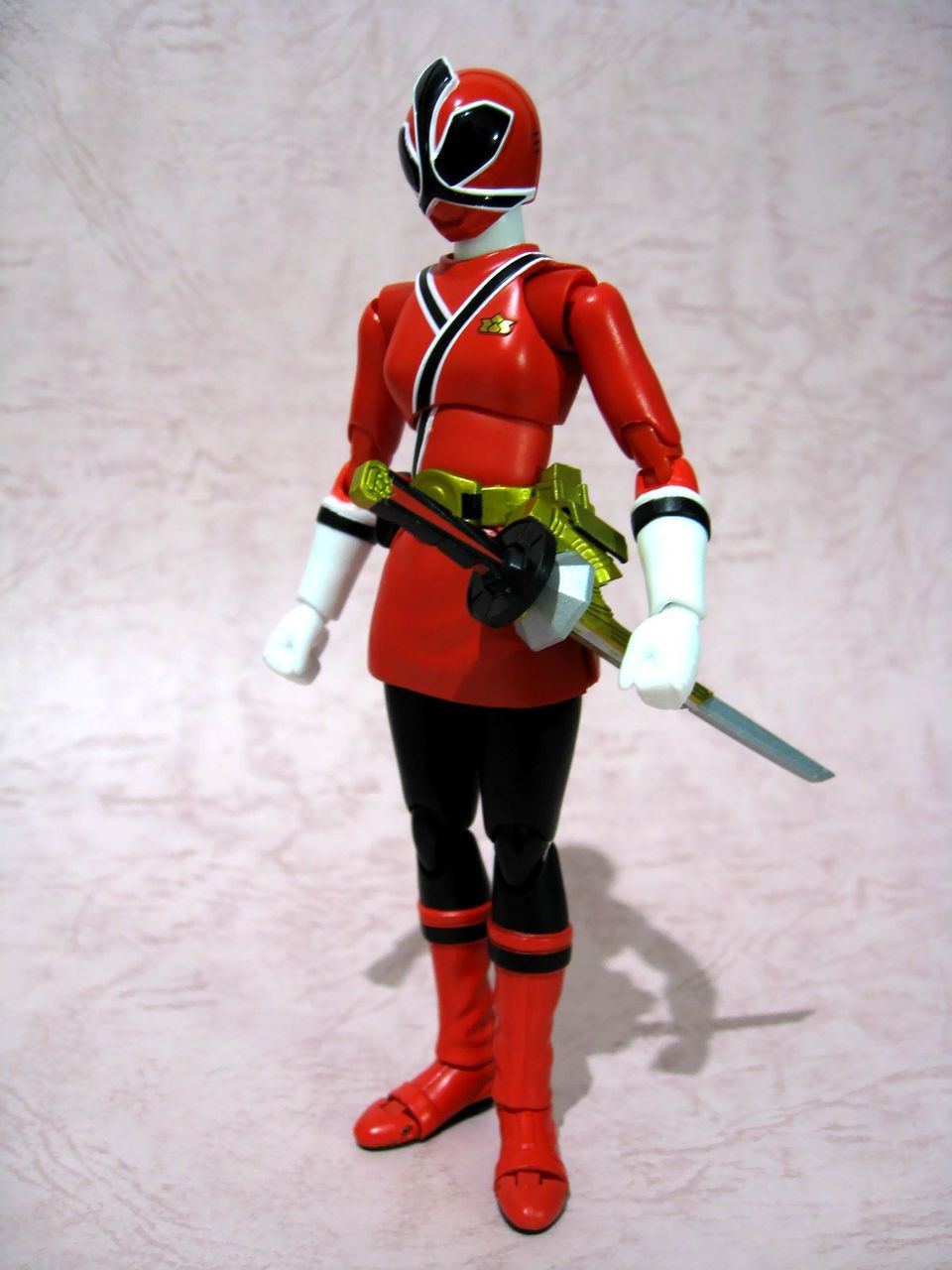 侍戦隊シンケンジャー　シンケンレッド　志葉丈瑠　シートコレクション 侍戦隊シンケンジャー シンケンレッド 志葉丈瑠 シートコレクション