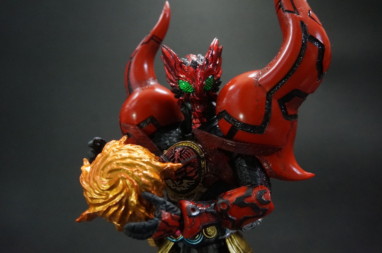 S.I.C. 仮面ライダーオーズ タマシーコンボ : Trash Box