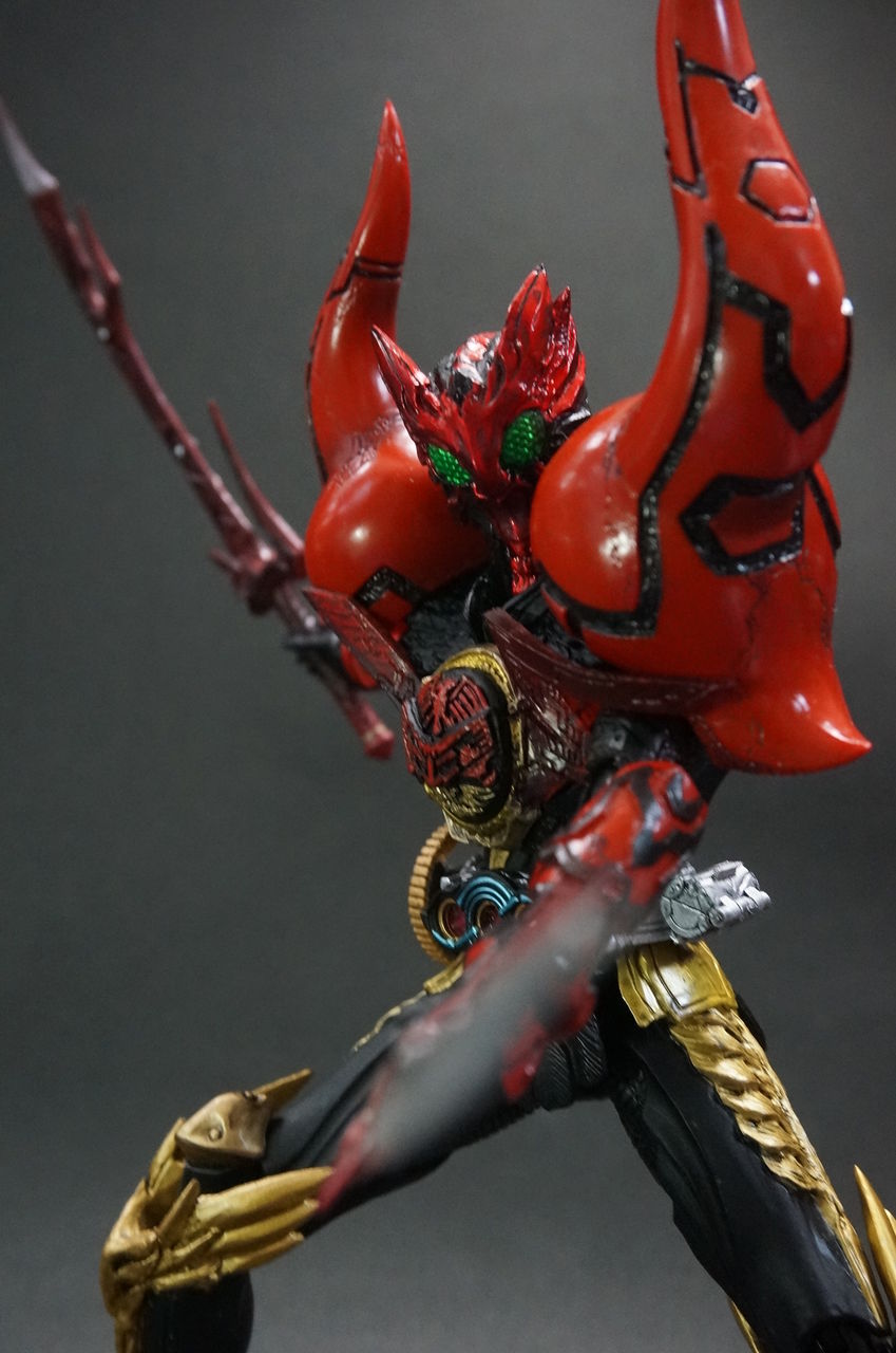 S.I.C. 仮面ライダーオーズ タマシーコンボ : Trash Box