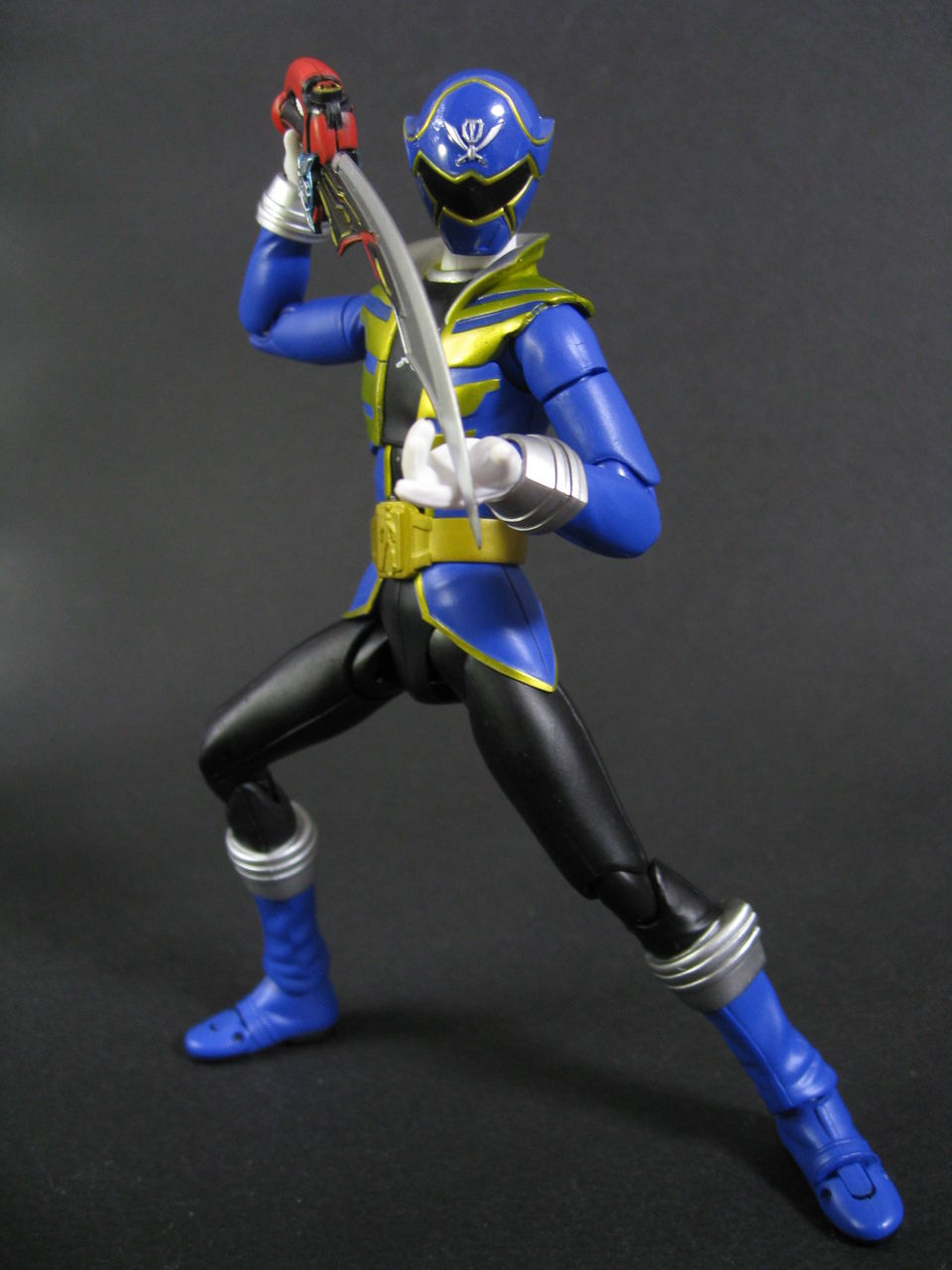 Trash Box S H Figuarts ゴーカイブルー Trash Box S H Figuarts ゴーカイブルー