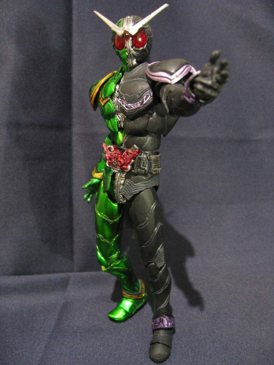 S.I.C. 仮面ライダーW サイクロンジョーカー&ヒートメタル&ルナトリガー 仮面ライダーW エクストリーム サイクロン ジョーカー ヒート