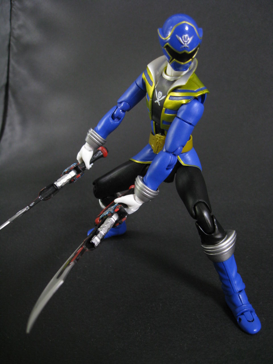 Trash Box S H Figuarts ゴーカイブルー Trash Box S H Figuarts ゴーカイブルー